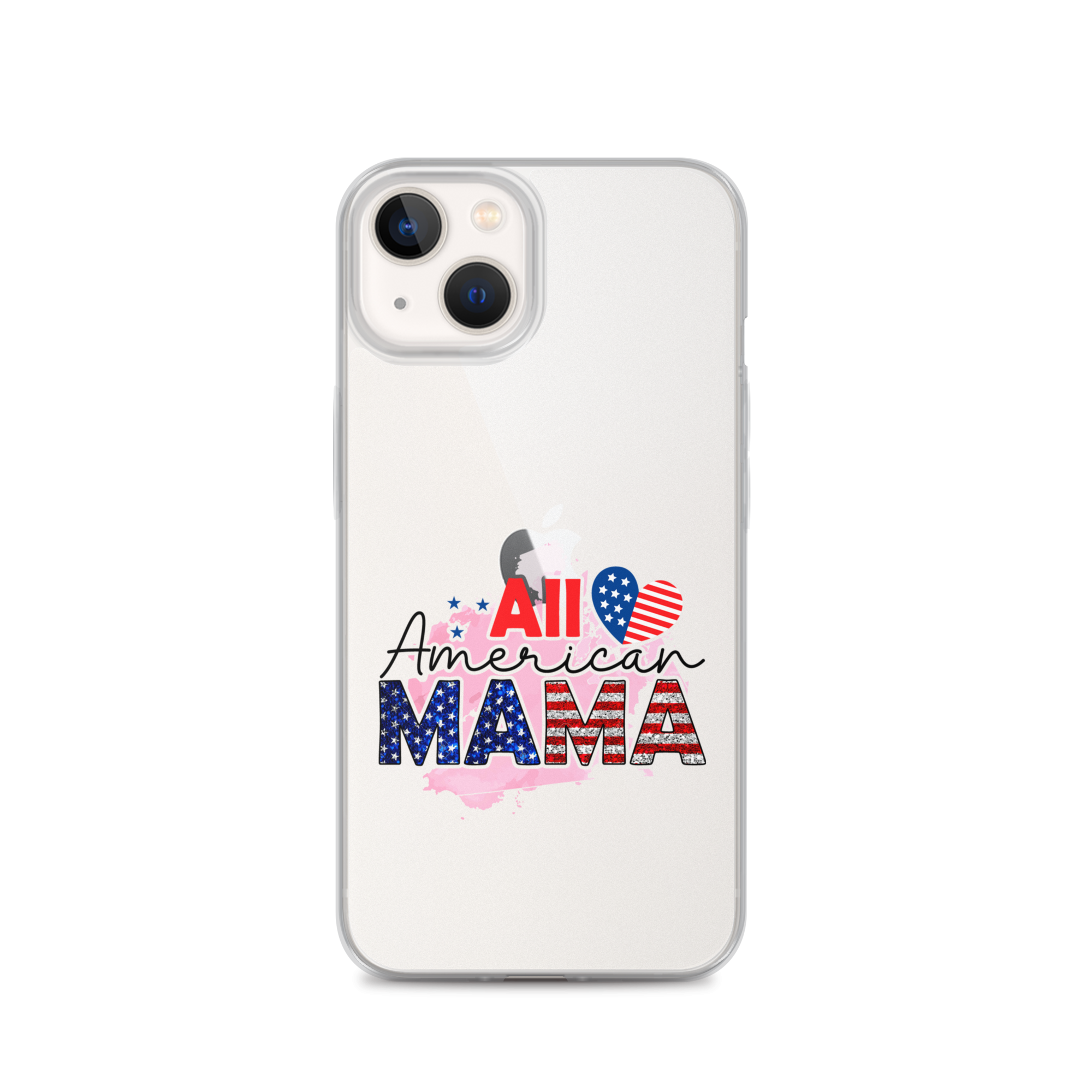 All American Mama Clear Case for iPhone®