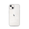 All Mama Wants Is A Silent Night Clear Case for iPhone®