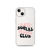 Anti Social Moms Club Clear Case for iPhone®