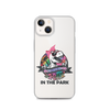 Motherhood Is A Walk In The Park Clear Case for iPhone®