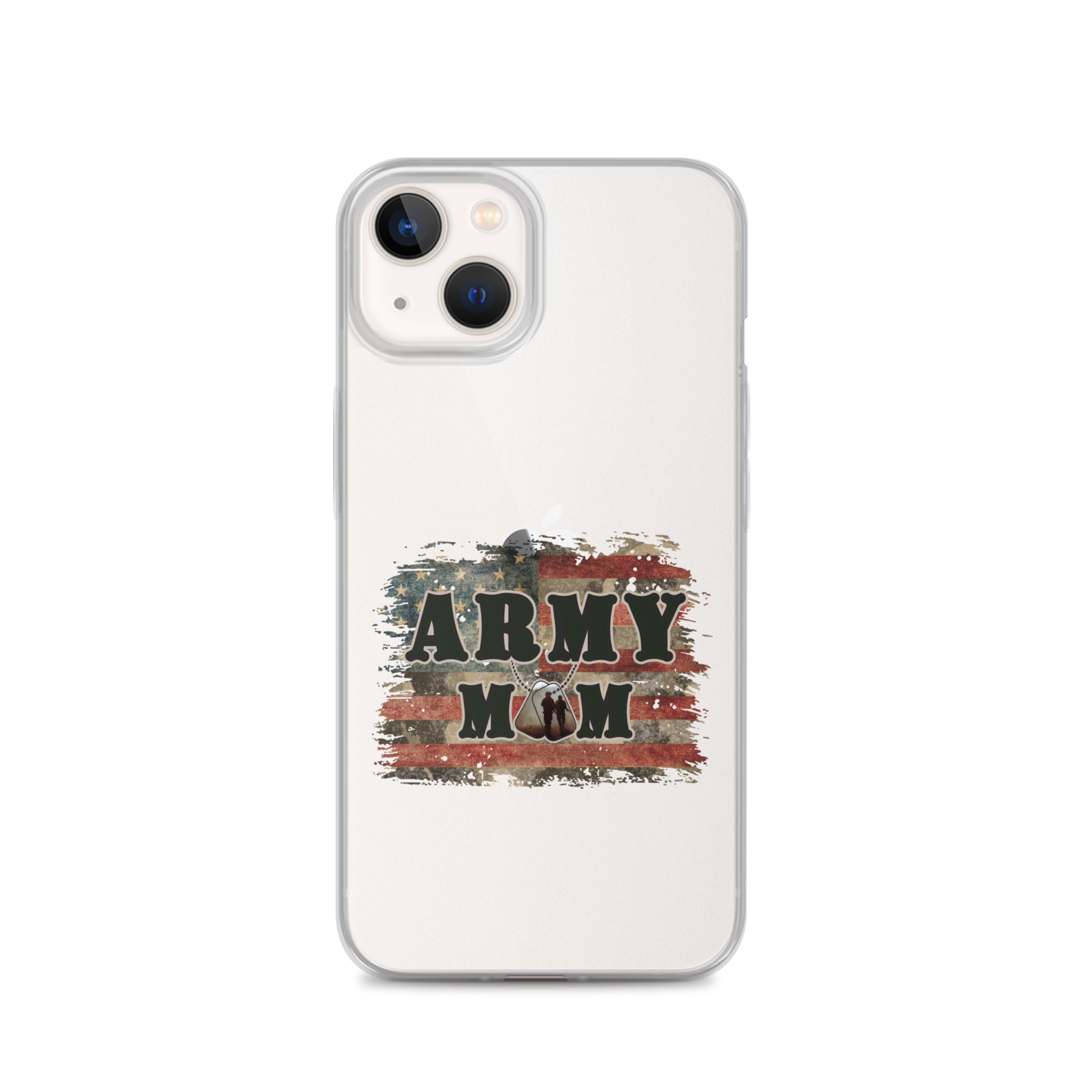 Army Mom Clear Case for iPhone®