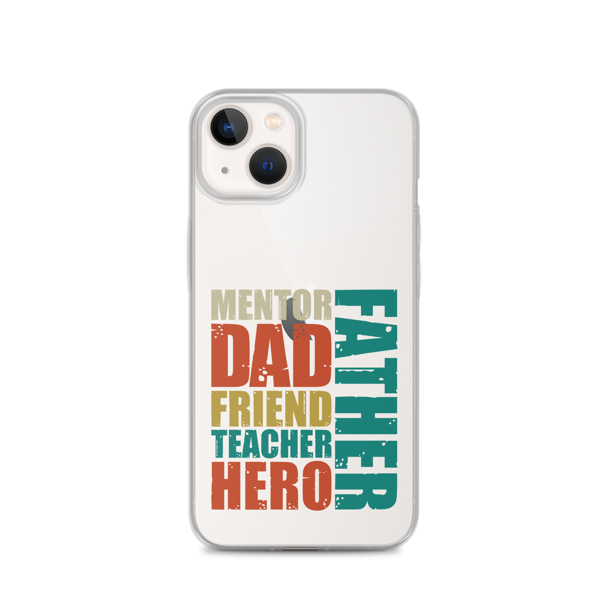 Mentor Dad Friend Teacher Father Clear Case for iPhone®