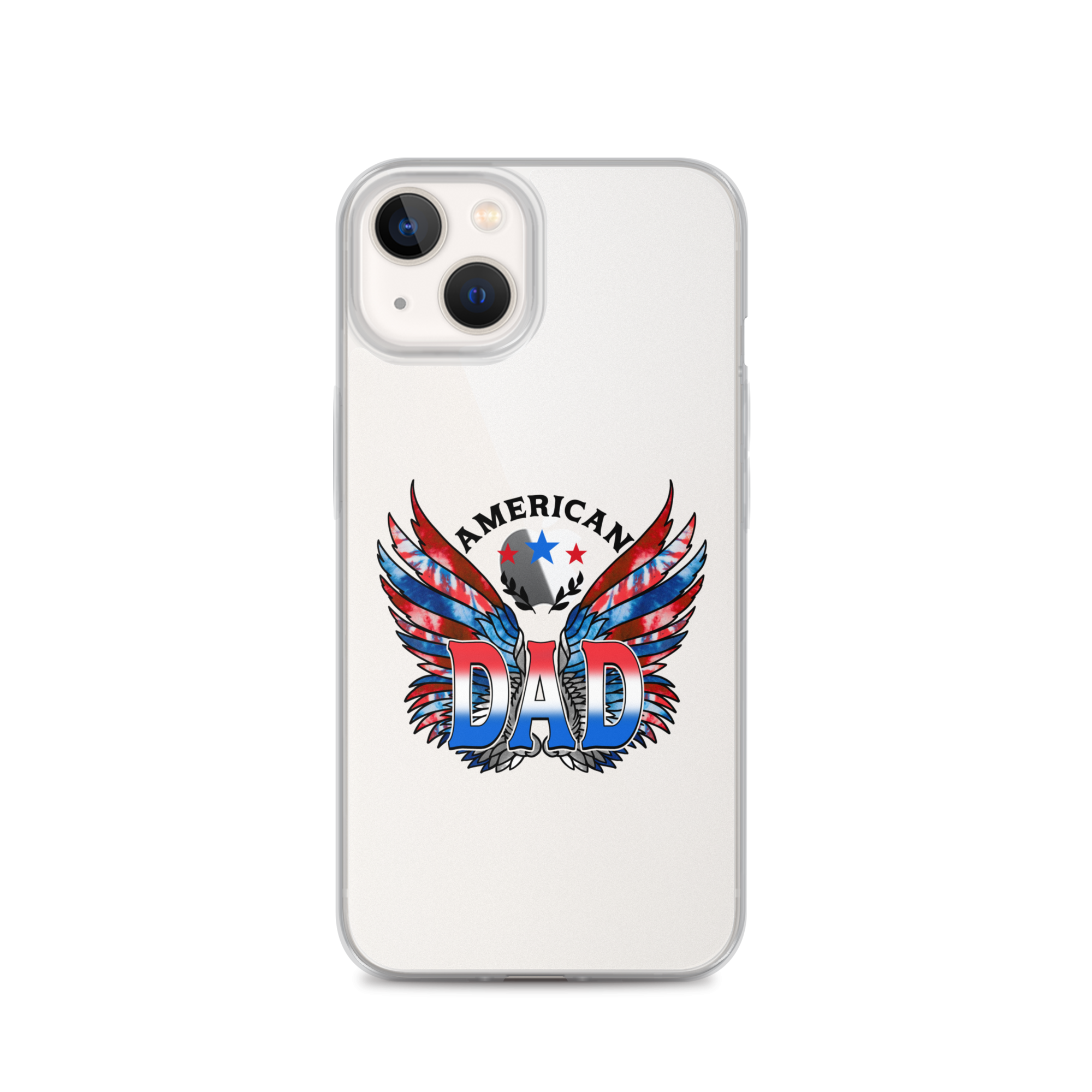 American Dad Clear Case for iPhone®