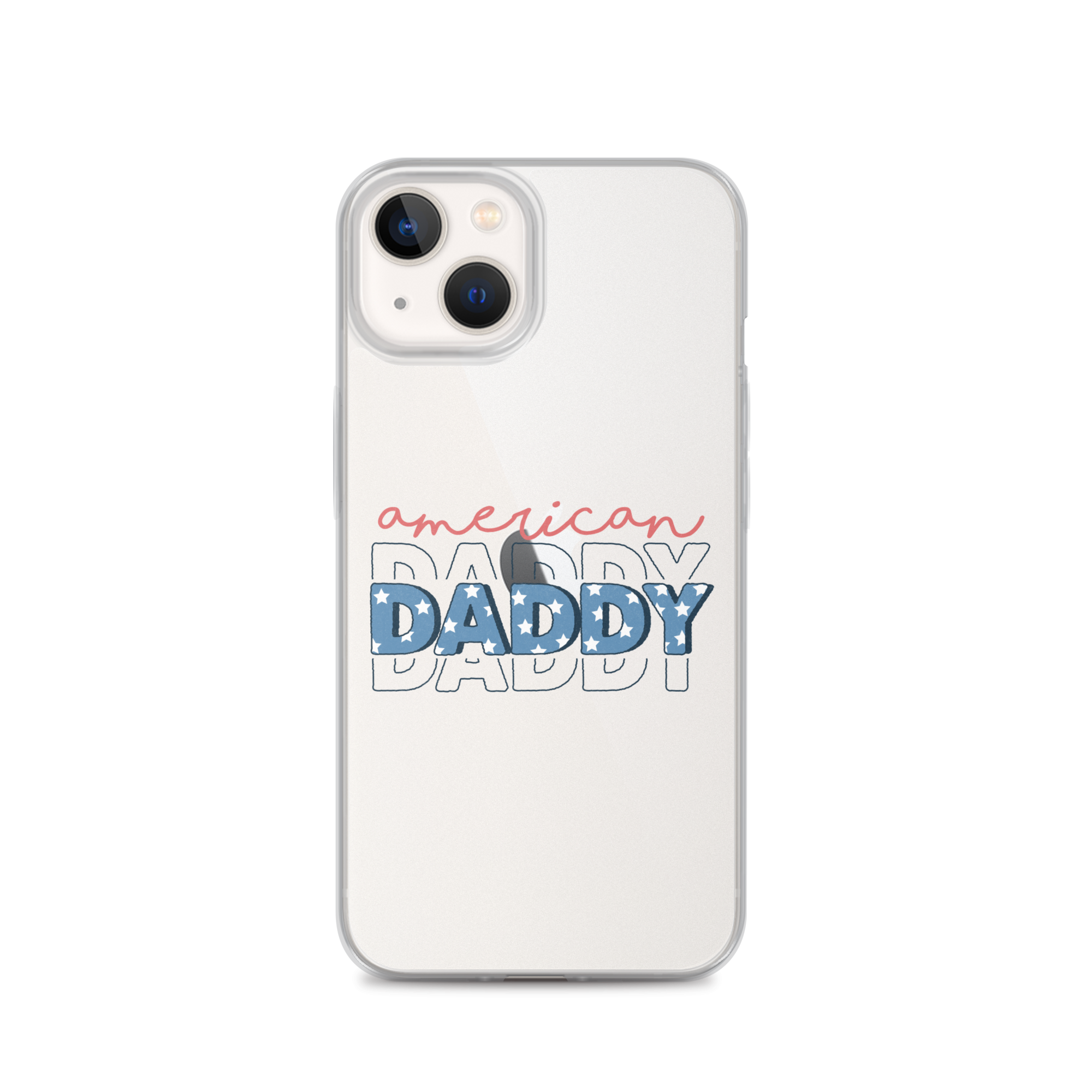 American Daddy Clear Case for iPhone®