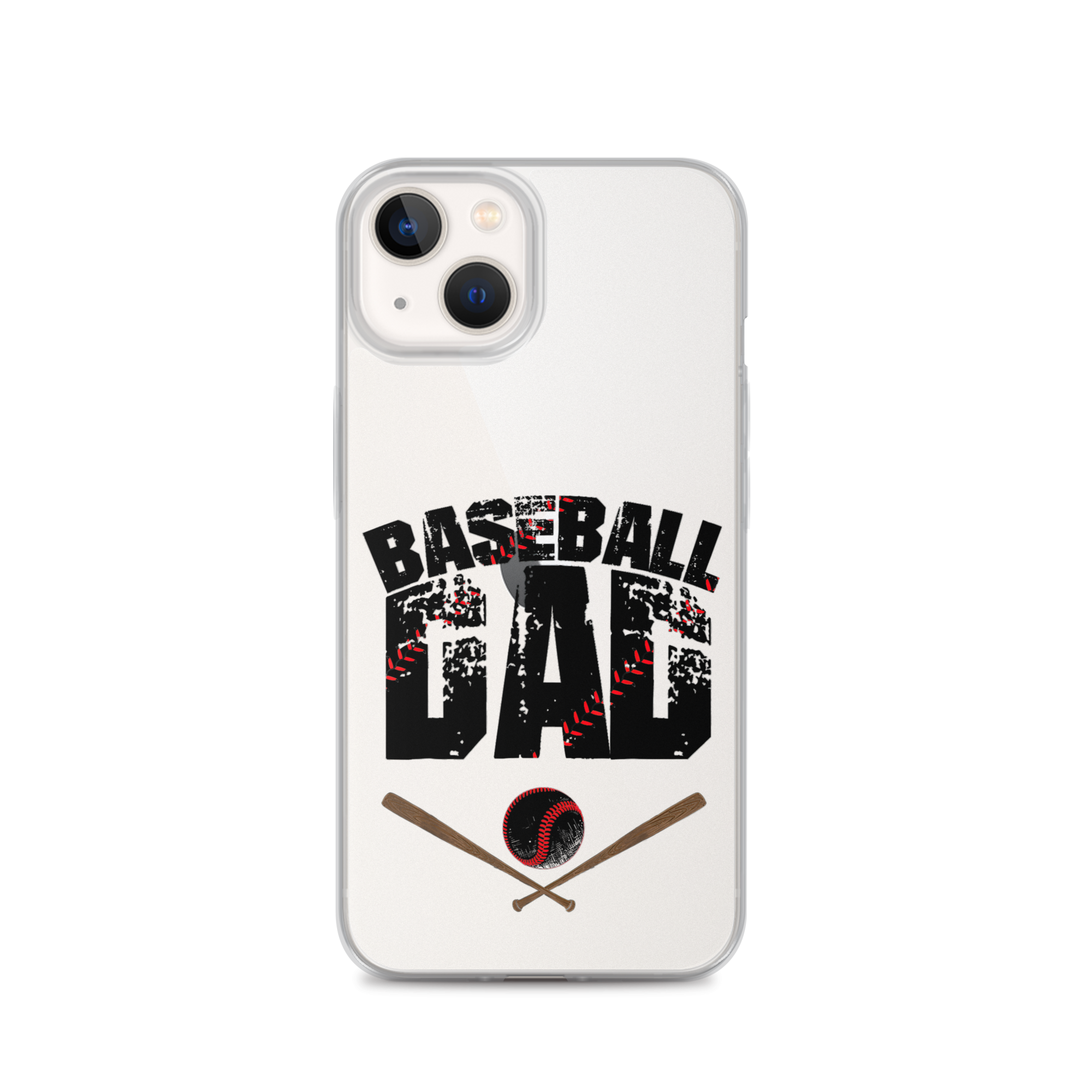 Baseball Dad Clear Case for iPhone®