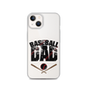 Baseball Dad Clear Case for iPhone®