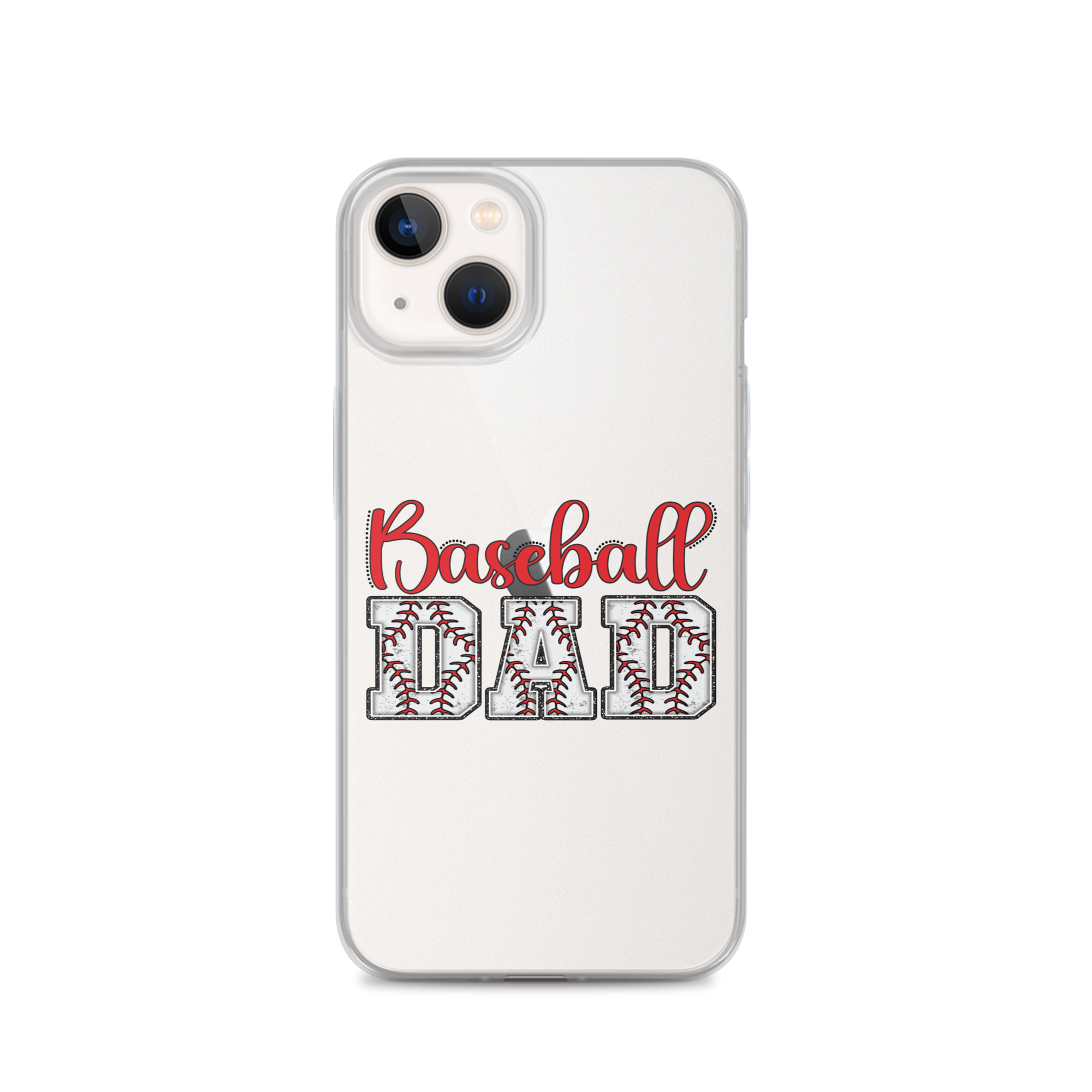 Baseball Dad Clear Case for iPhone®