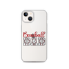 Baseball Dad Clear Case for iPhone®