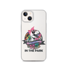 Motherhood Is A Walk In The Park Clear Case for iPhone®