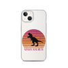 Mamasaurus Clear Case for iPhone®