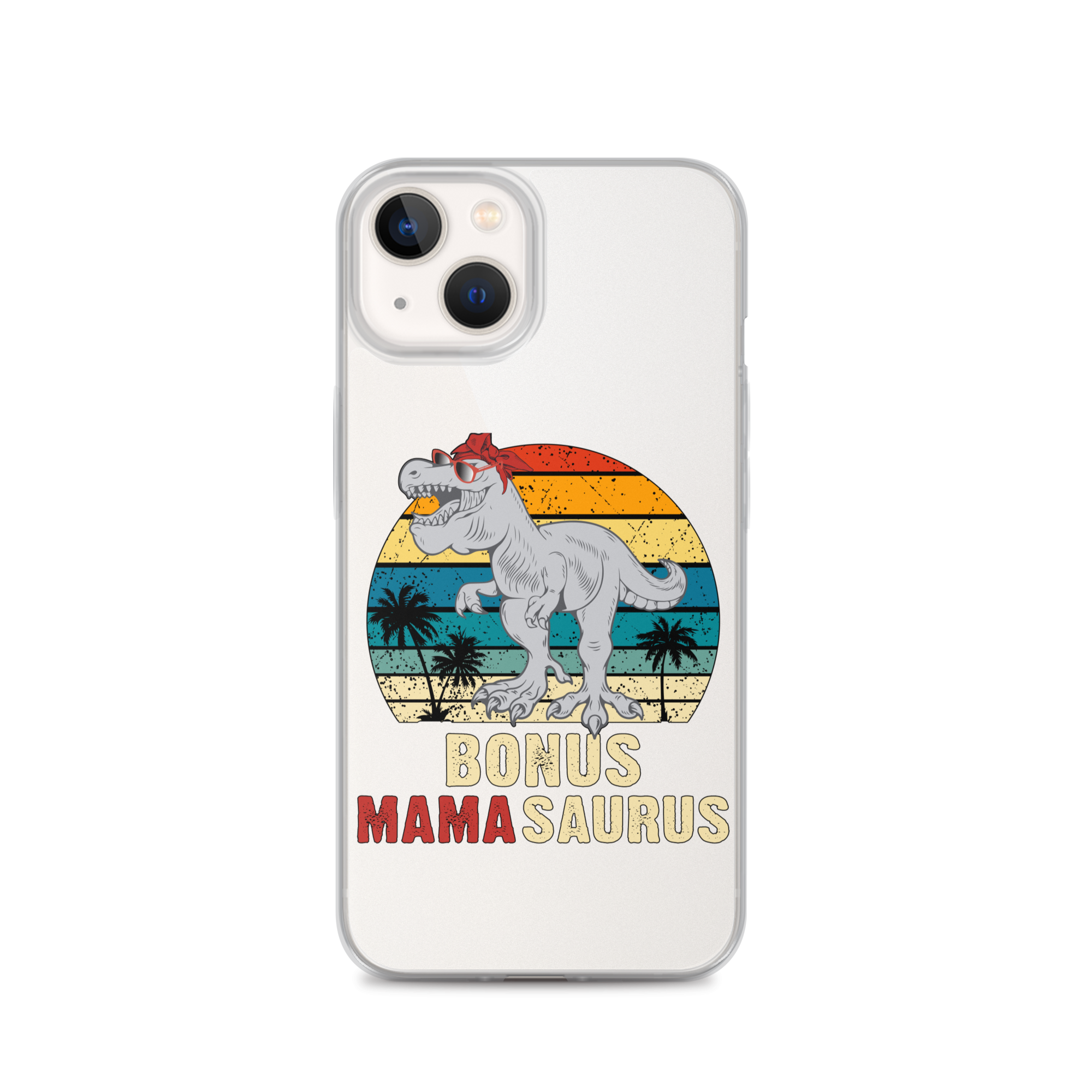 Bonus Mamasaurus Clear Case for iPhone®