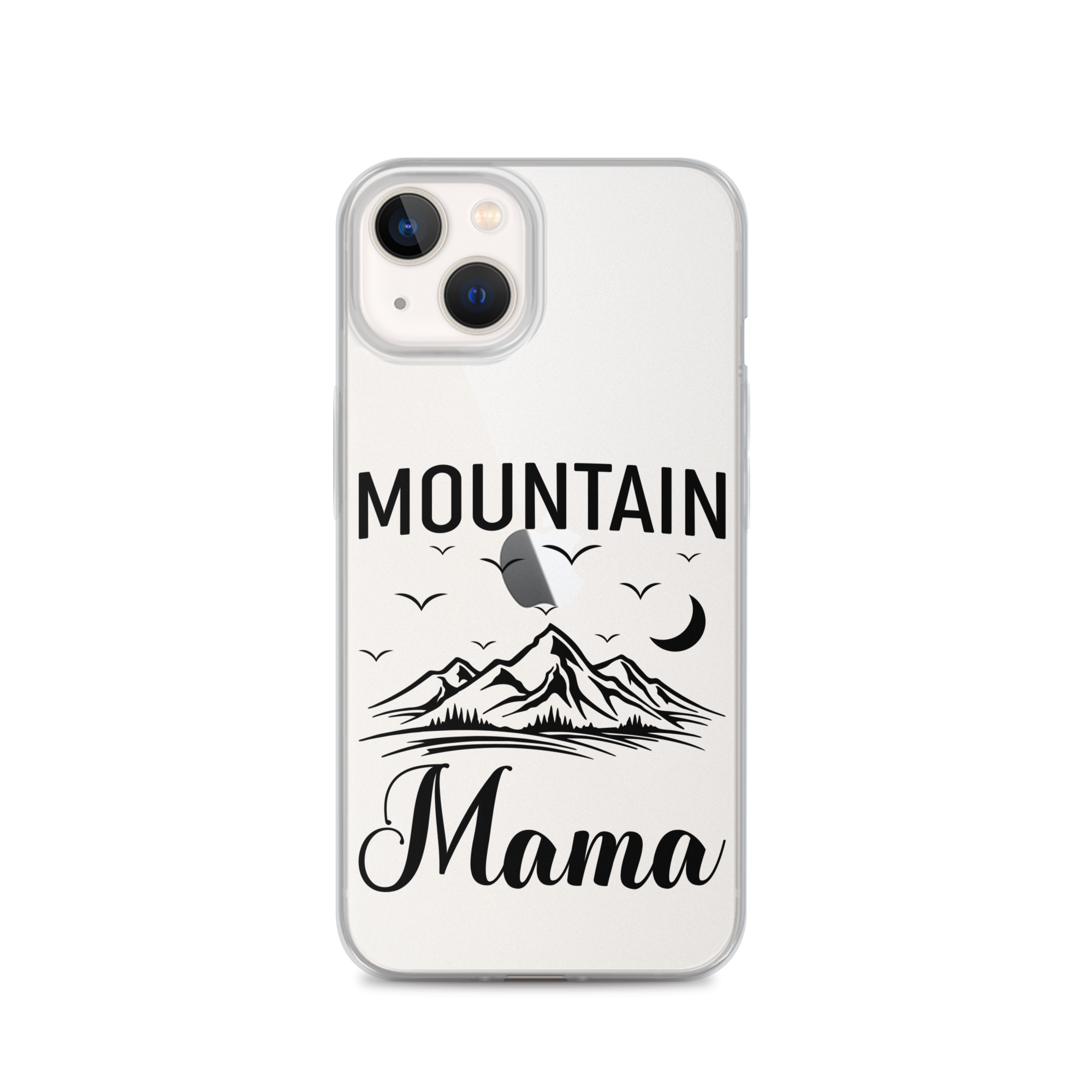 Mountain Mama Clear Case for iPhone®