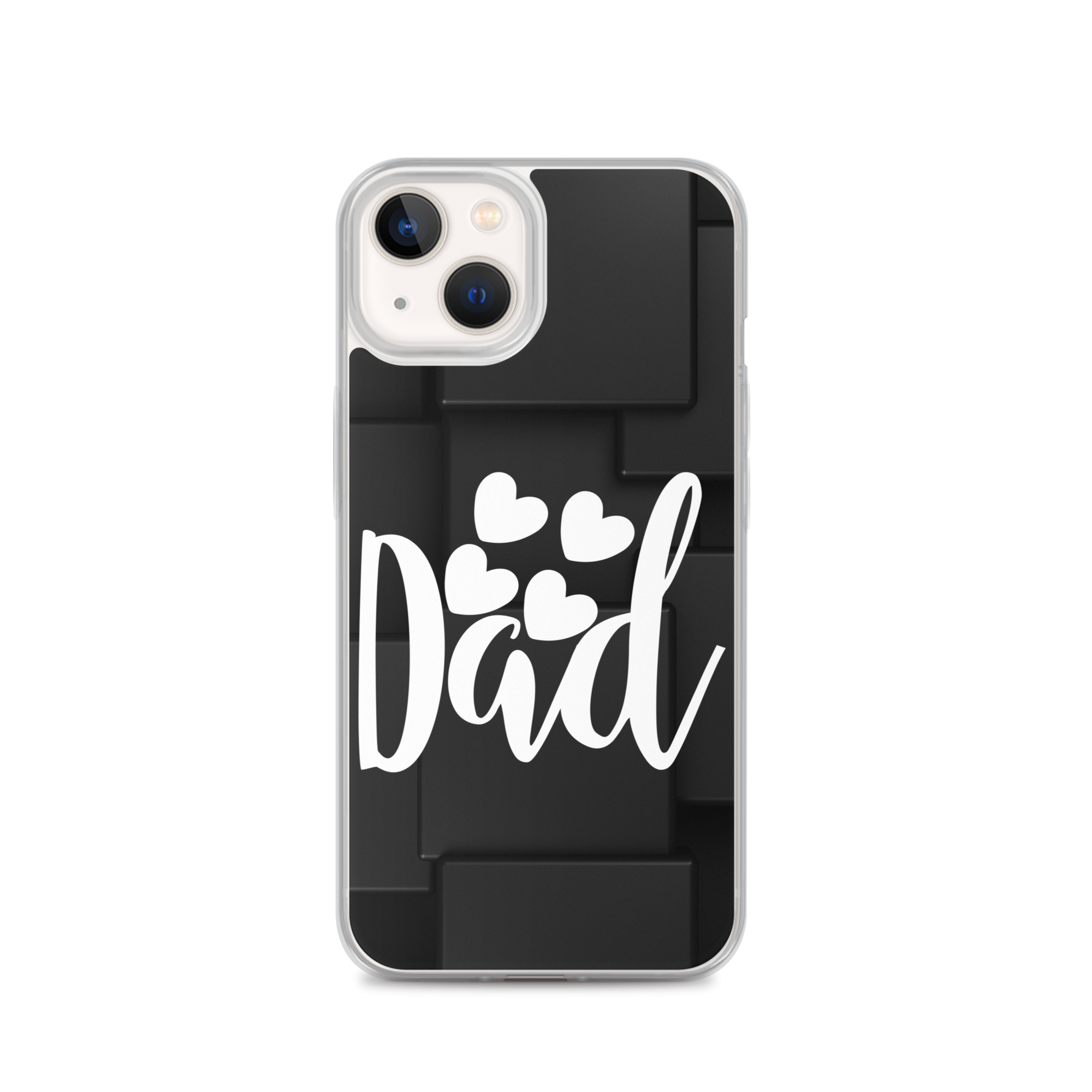 Dad Clear Case for iPhone®