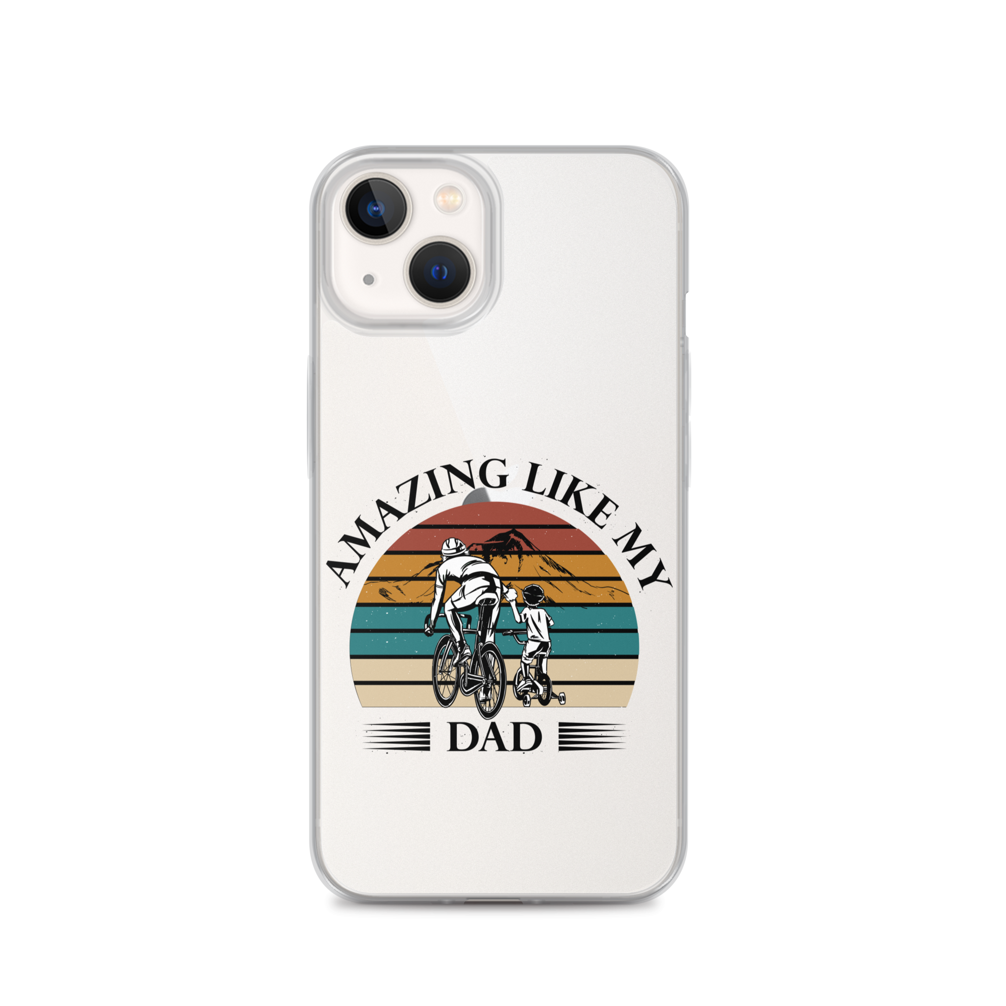 Amazing Like My Dad Clear Case for iPhone®