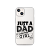 Just A Dad And His Girl Clear Case for iPhone®