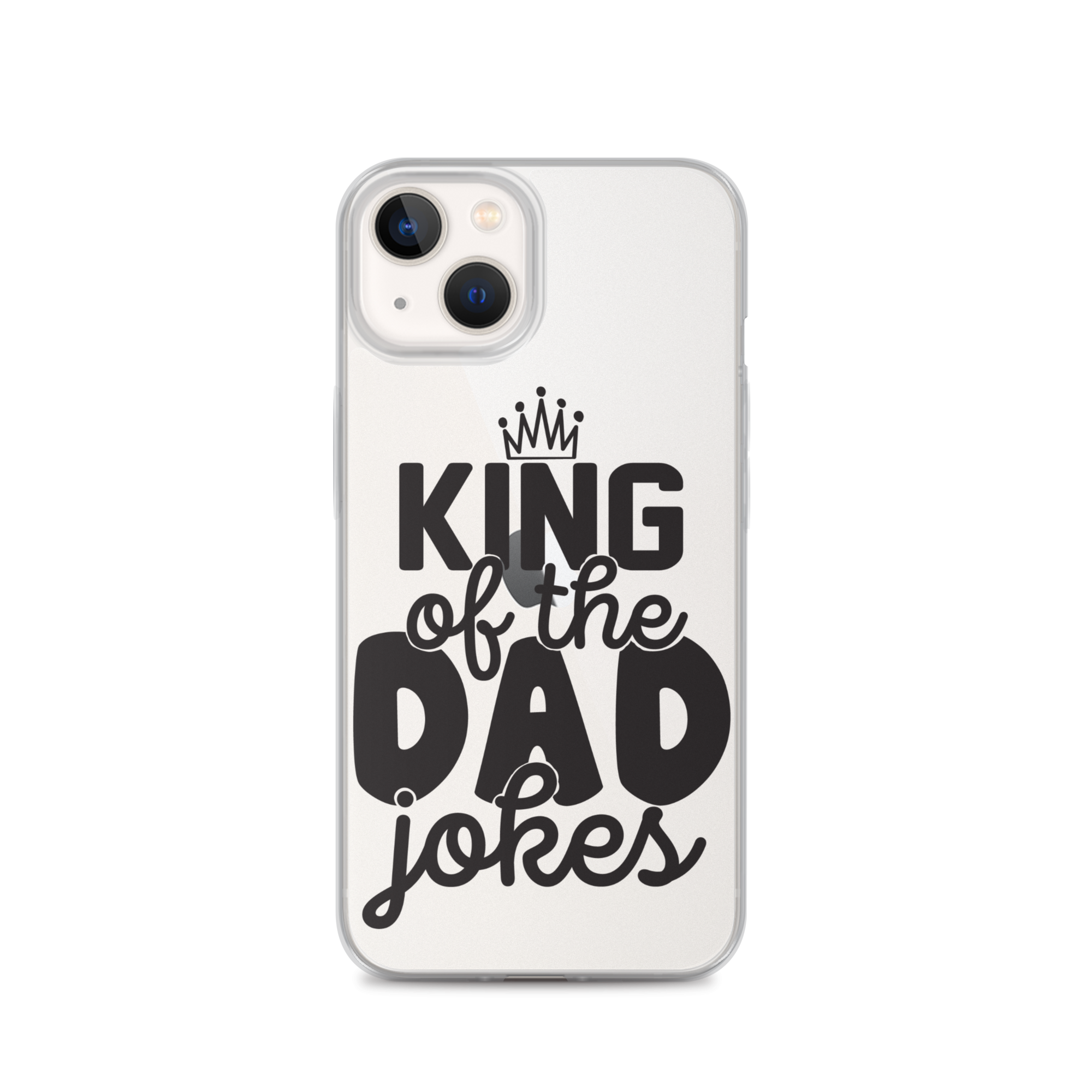 King Of The Dad Jokes Clear Case for iPhone®