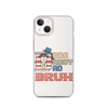 Dada Daddy Dad Bruh Clear Case for iPhone®