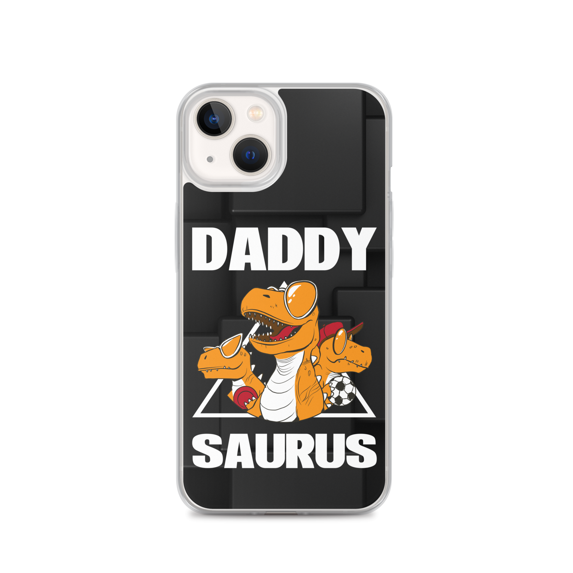 Daddysaurus Clear Case for iPhone®