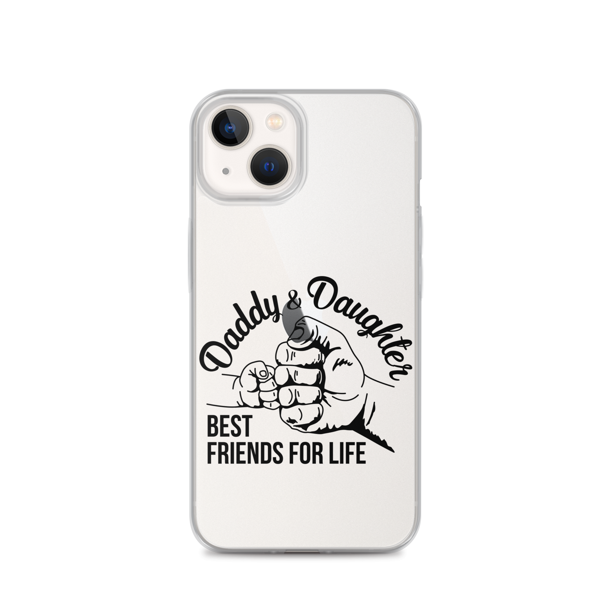 Daddy & Daughter Best Friends For Life Clear Case for iPhone®