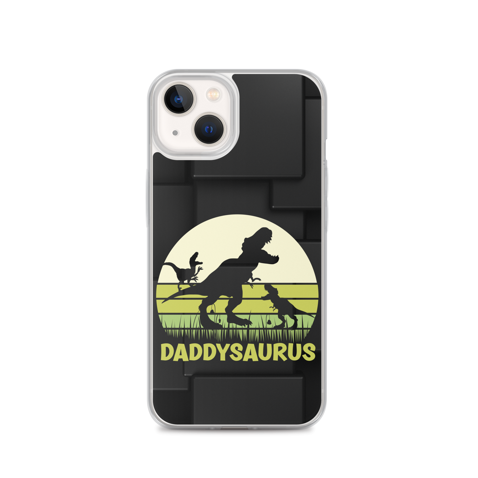 Daddysaurus Clear Case for iPhone®