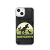 Daddysaurus Clear Case for iPhone®