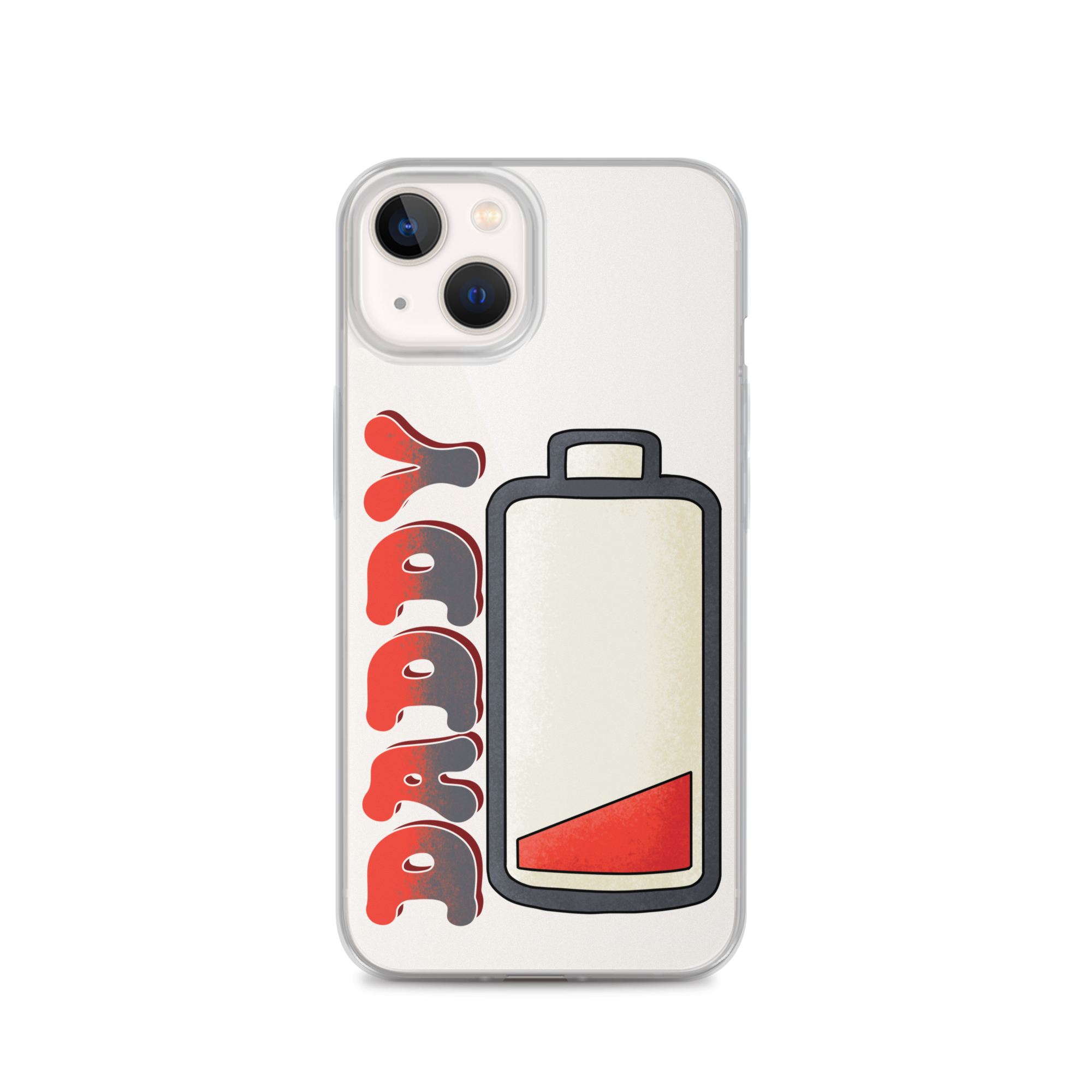 Daddy Clear Case for iPhone®