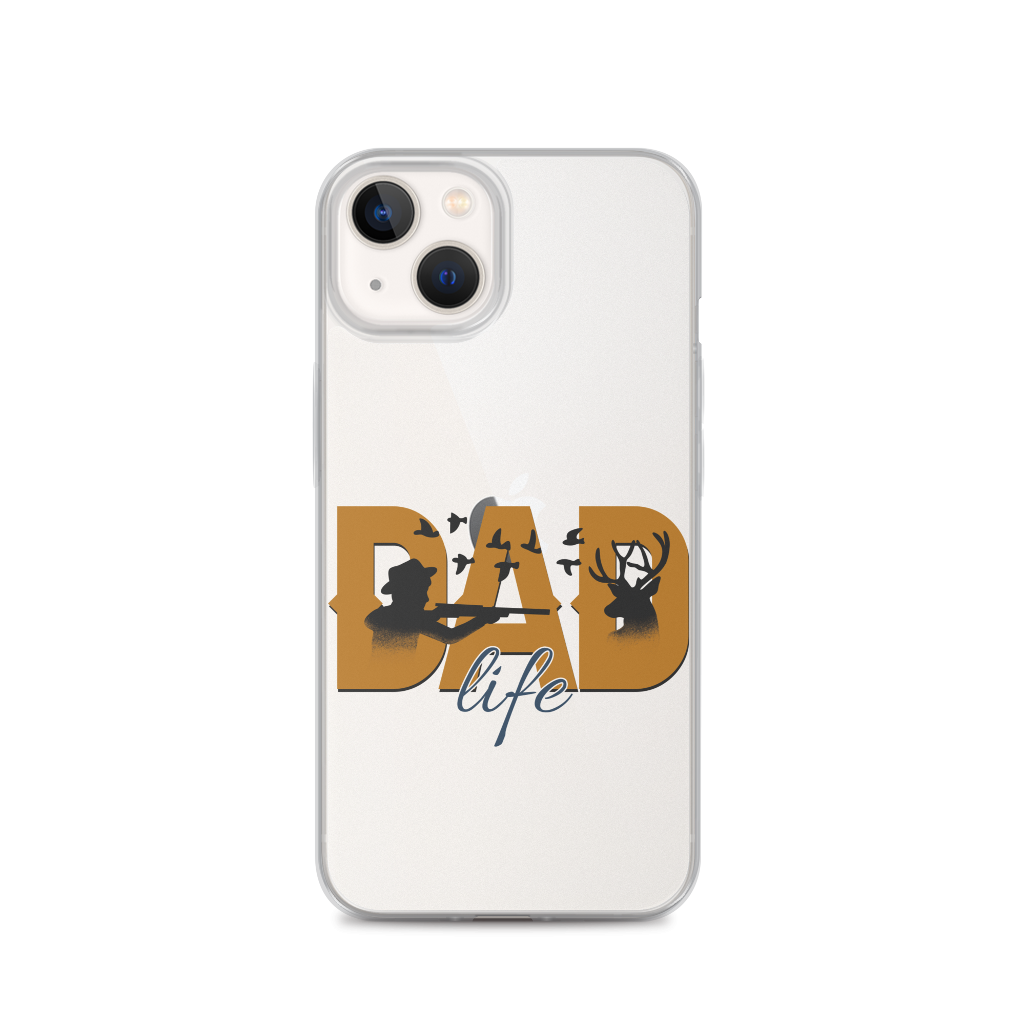 Dad Life Clear Case for iPhone®