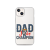 Dad Joke Champion Clear Case for iPhone®