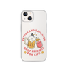 Father And Daughter Best Friends For Life Clear Case for iPhone®