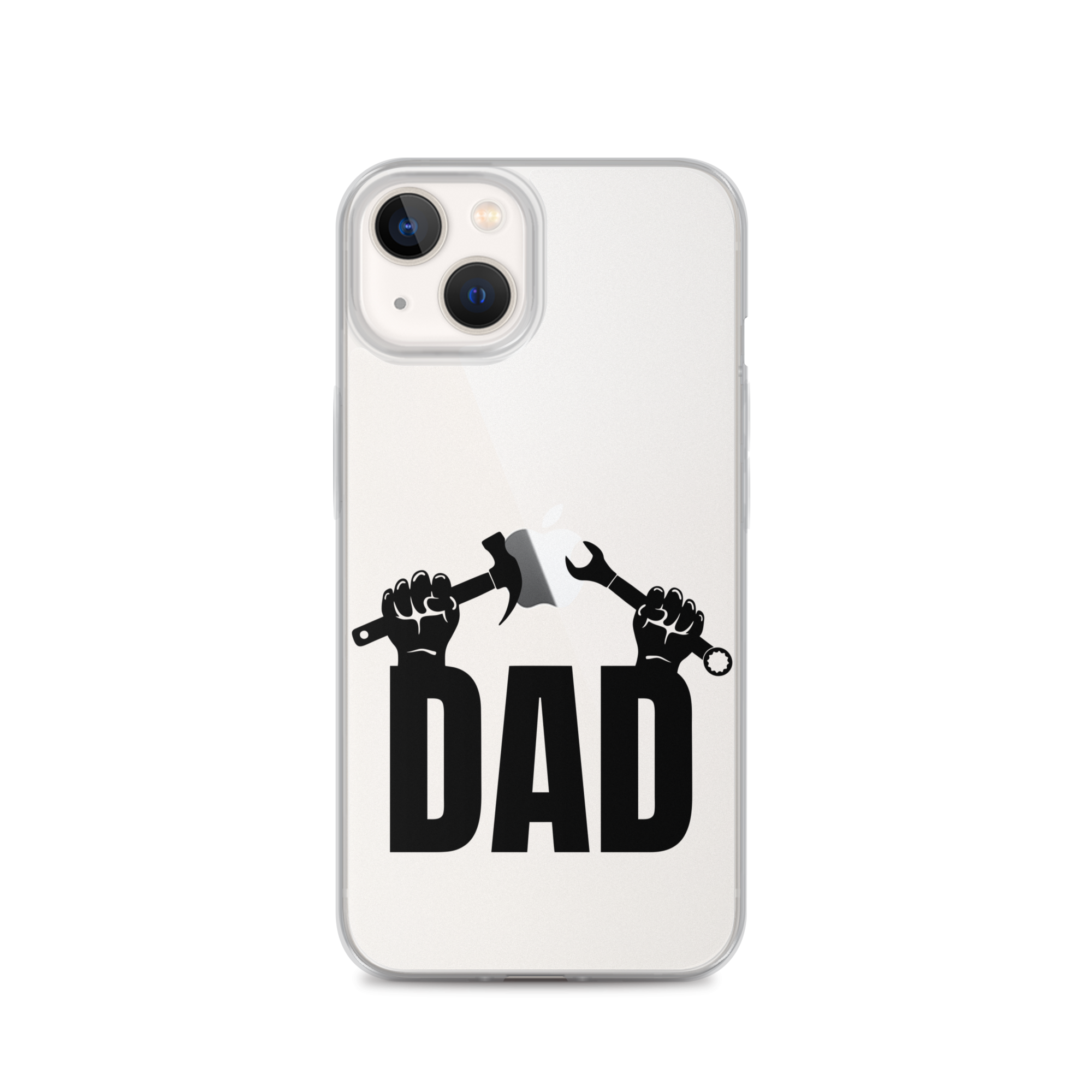 Dad Clear Case for iPhone®