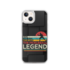 Dad The Man The Myth The Pickleball Legend Clear Case for iPhone®