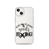 Lead Me To What Needs Fixing! Clear Case for iPhone®