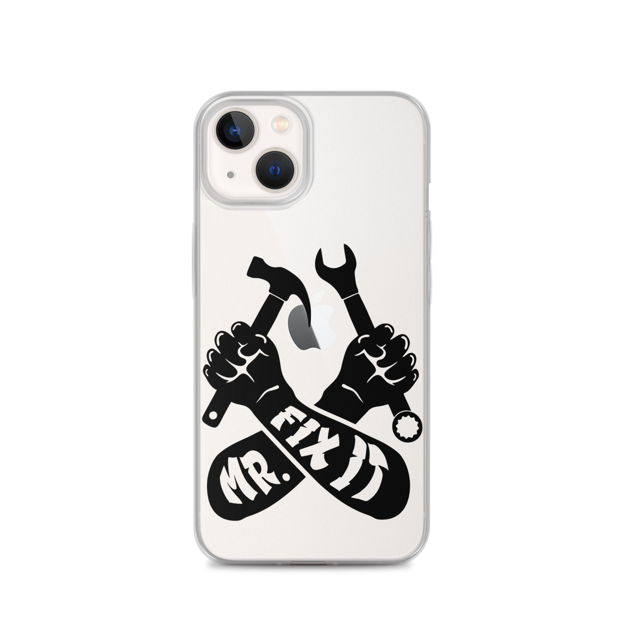 Mr fix It Clear Case for iPhone®