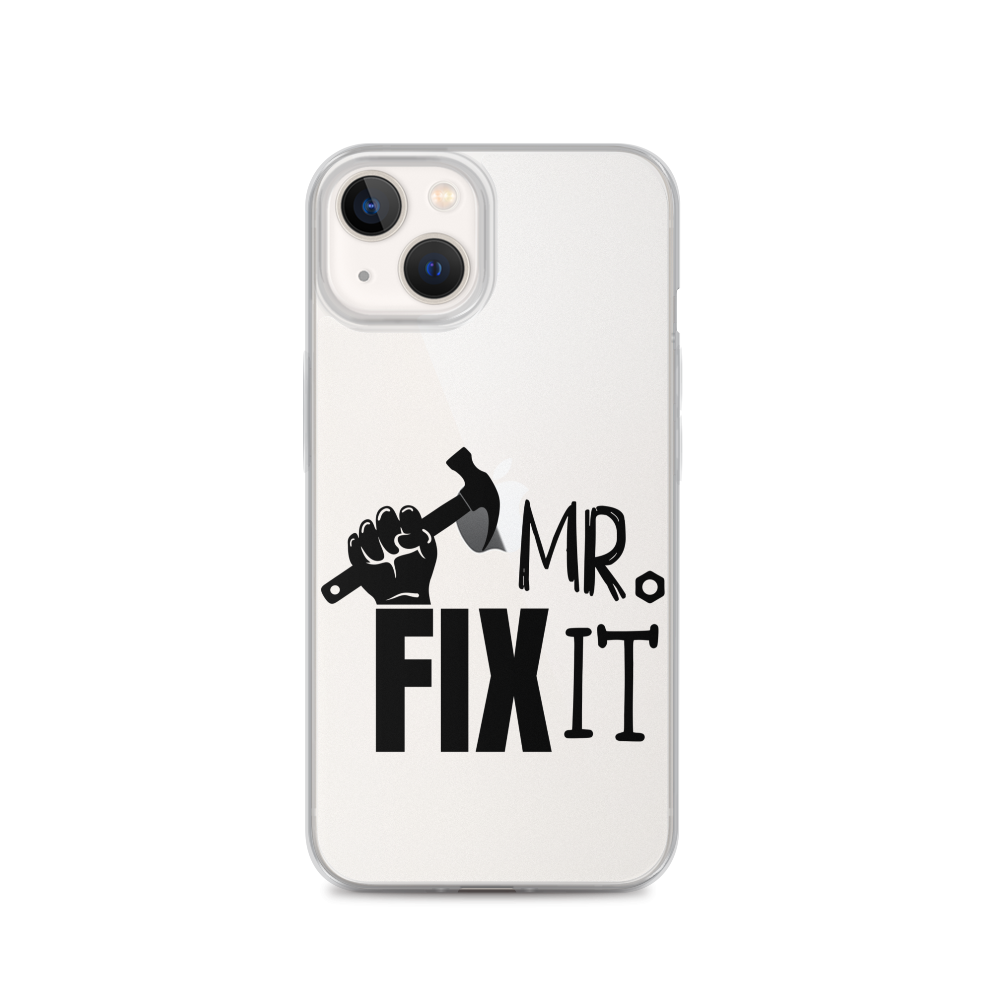 Mr fix It Clear Case for iPhone®