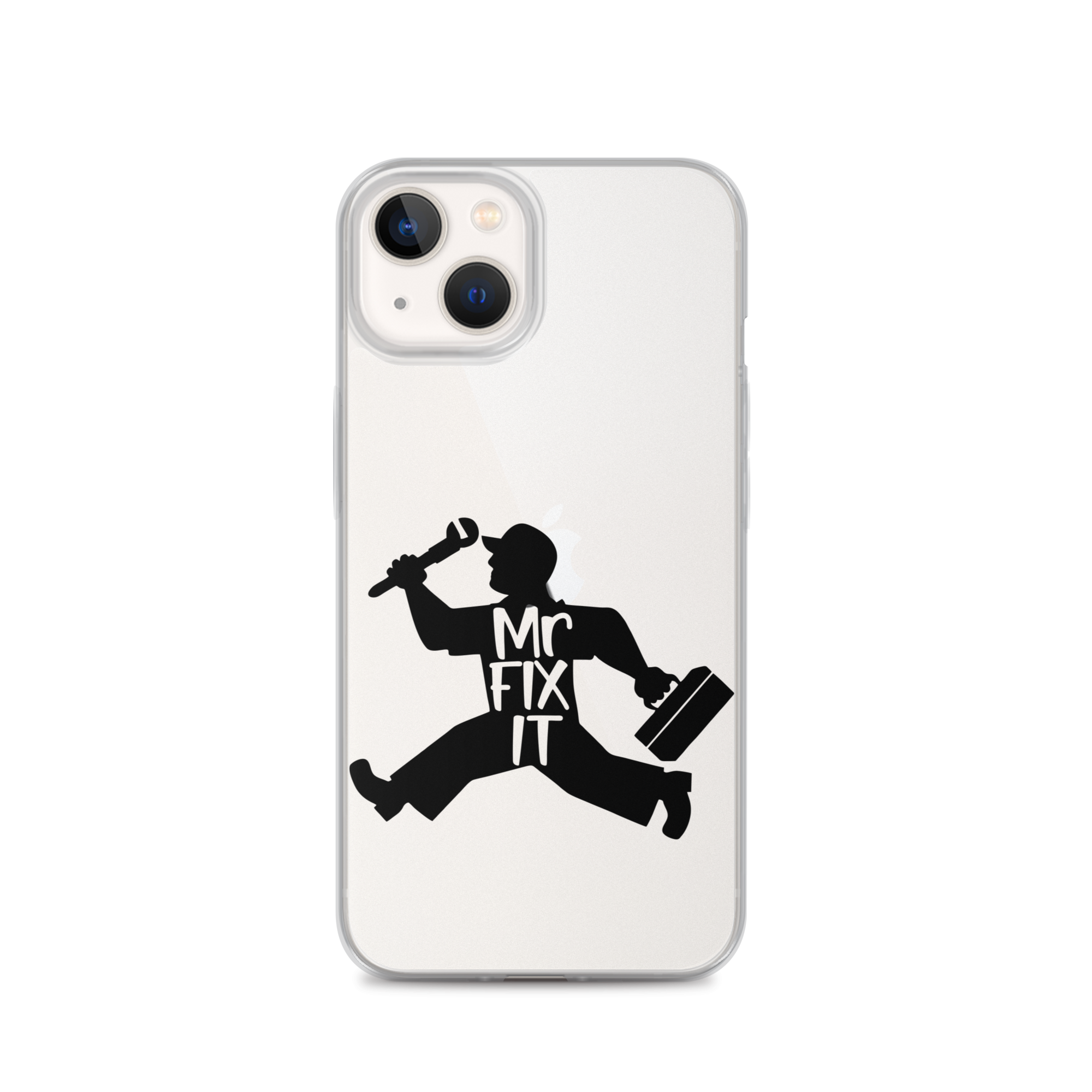 Mr fix It Clear Case for iPhone®