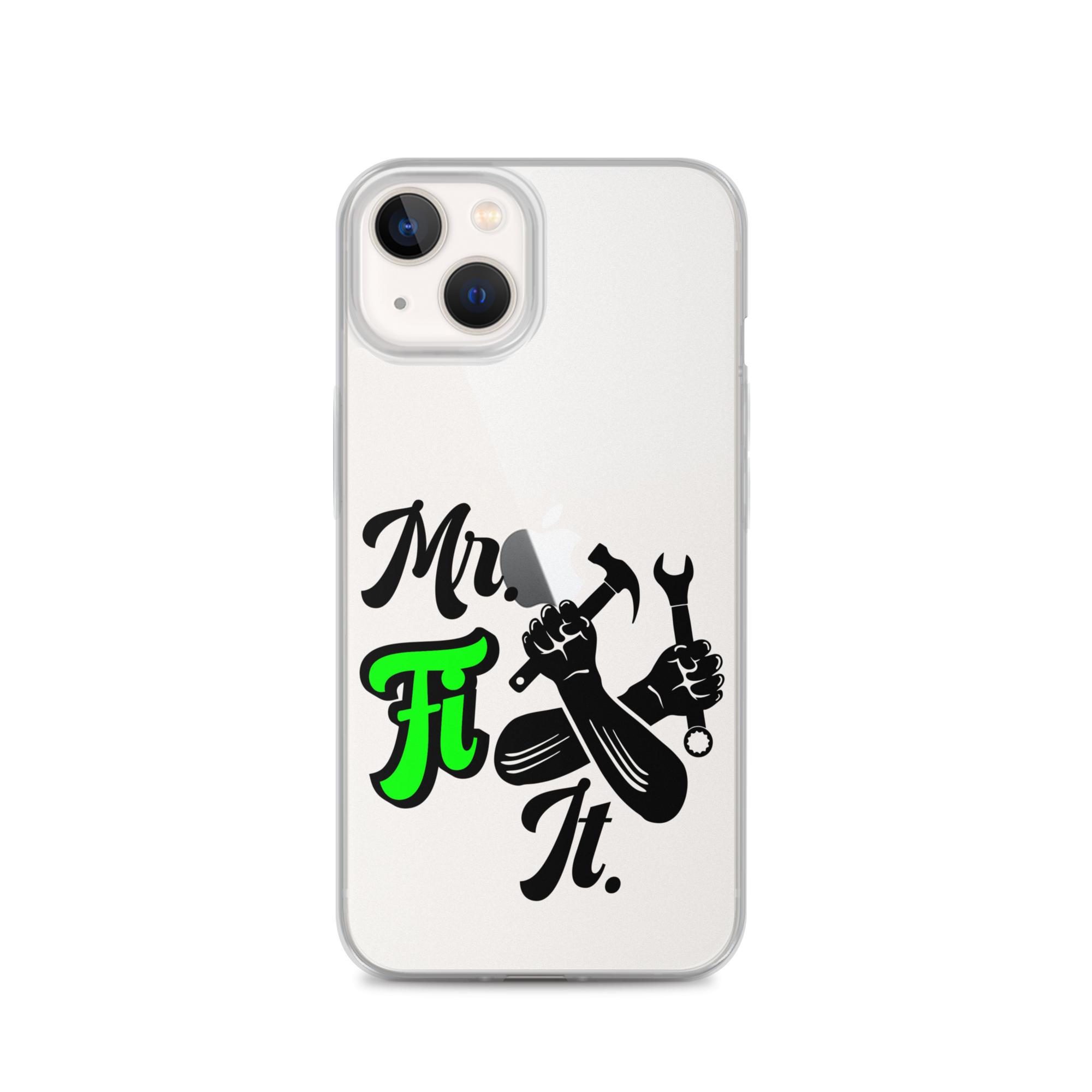 Mr fix It Clear Case for iPhone®