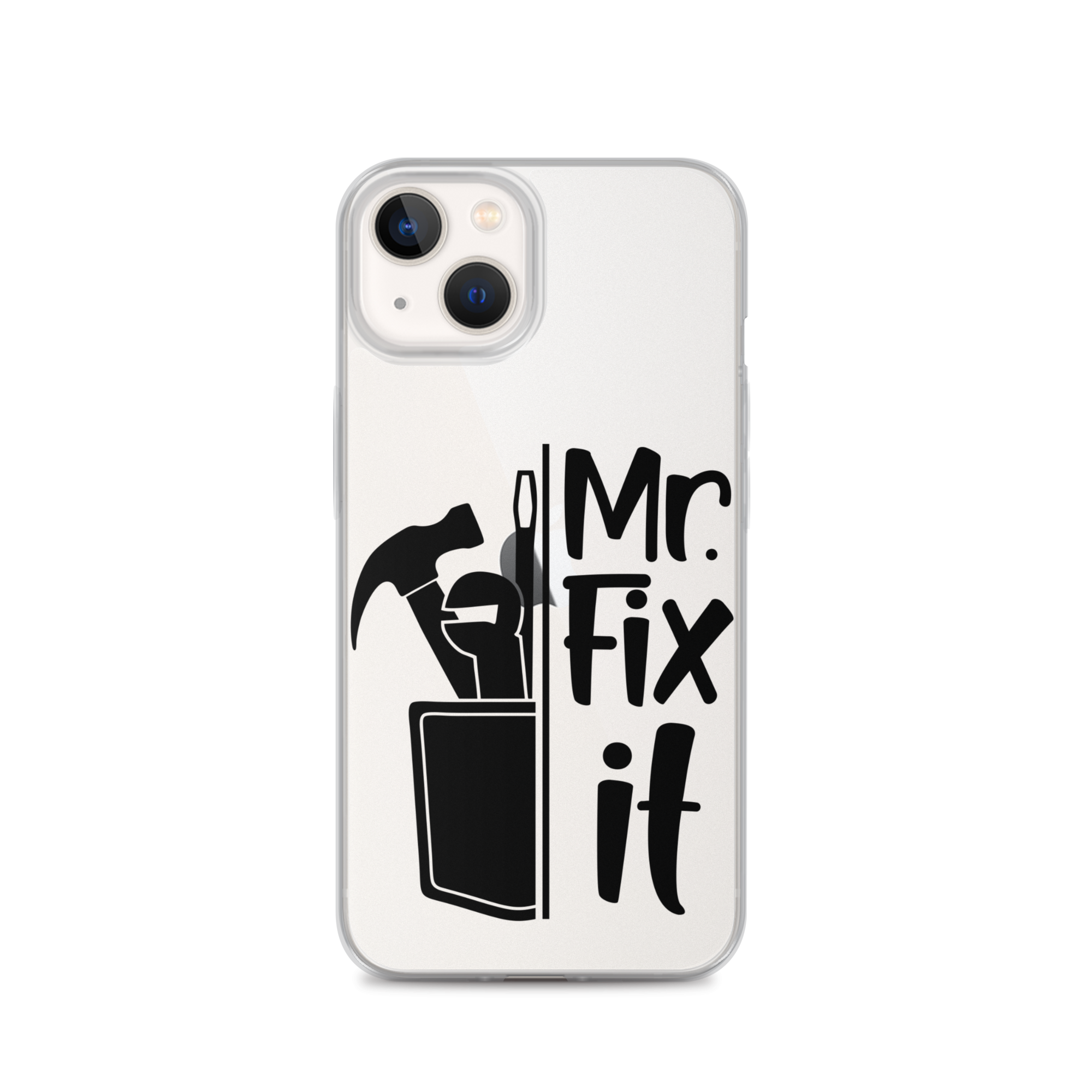 Mr fix It Clear Case for iPhone®