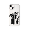 Mr fix It Clear Case for iPhone®