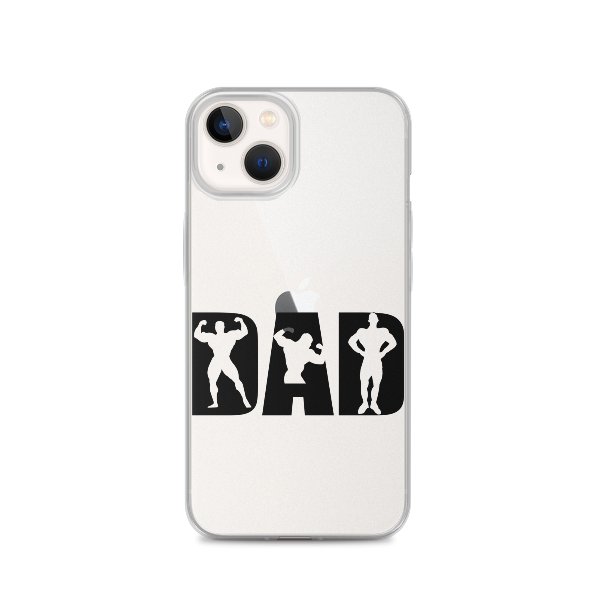 Dad Clear Case for iPhone®