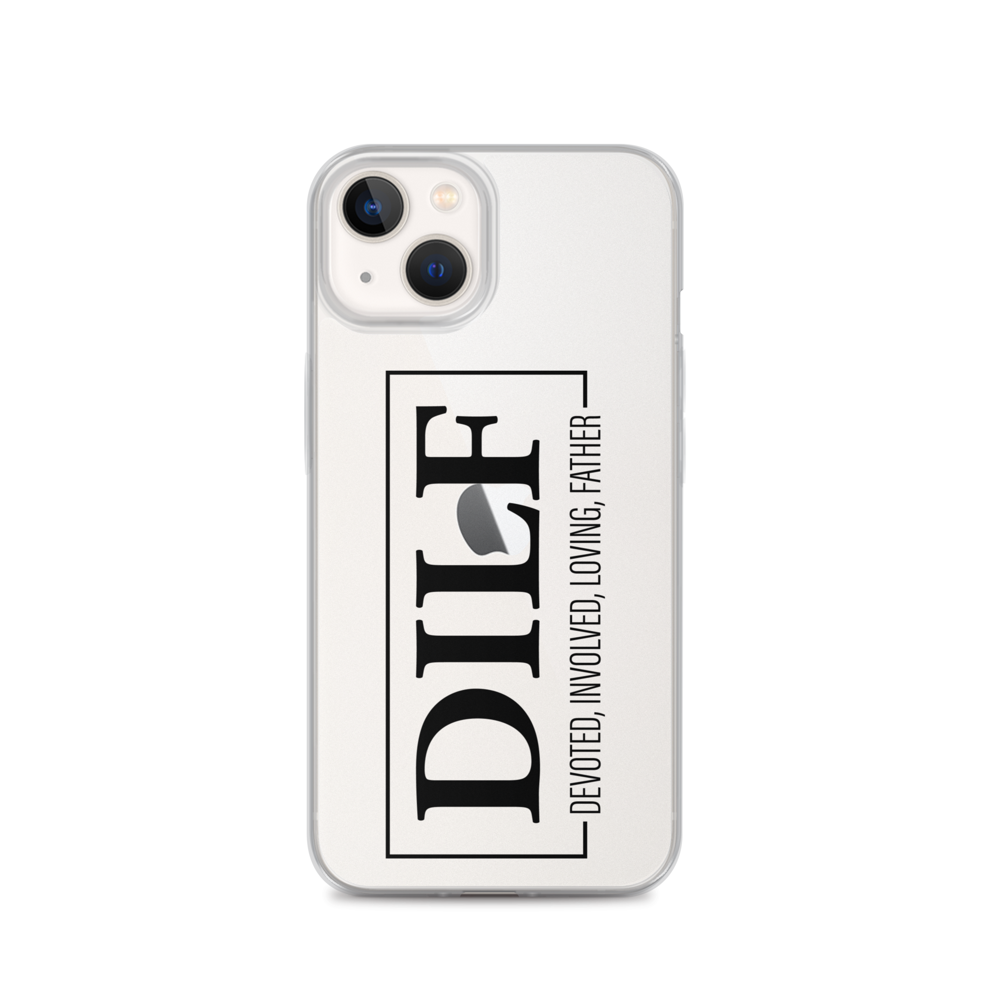 Dilf Devoted, Involved, Loving, Father Clear Case for iPhone®