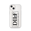 Dilf Devoted, Involved, Loving, Father Clear Case for iPhone®