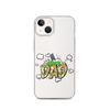 Farting Dad Clear Case for iPhone®