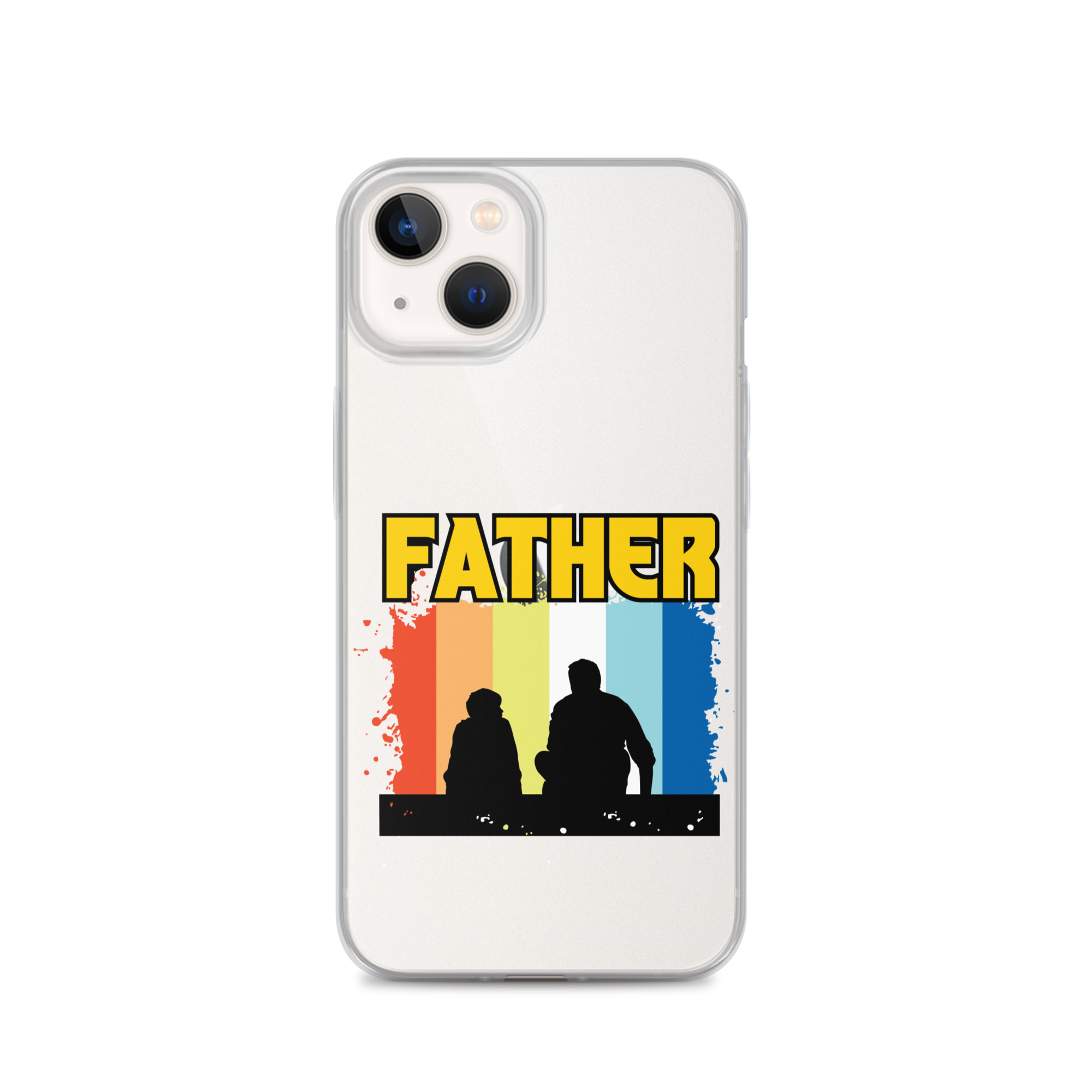 Father Clear Case for iPhone®