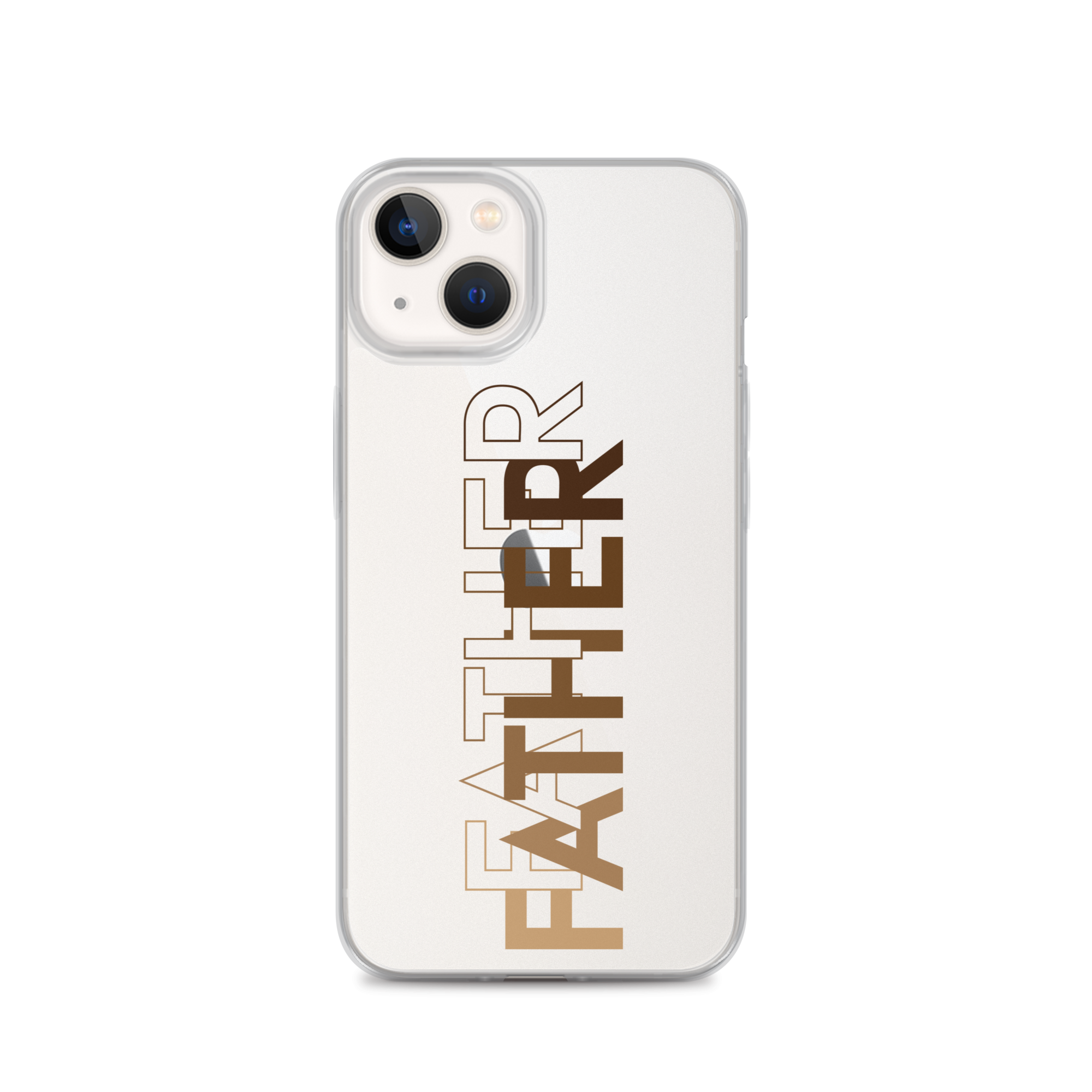 Father Clear Case for iPhone®