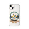 Father And Son Fishing Partners For Life Clear Case for iPhone®