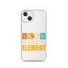 Father An Essential Element Clear Case for iPhone®