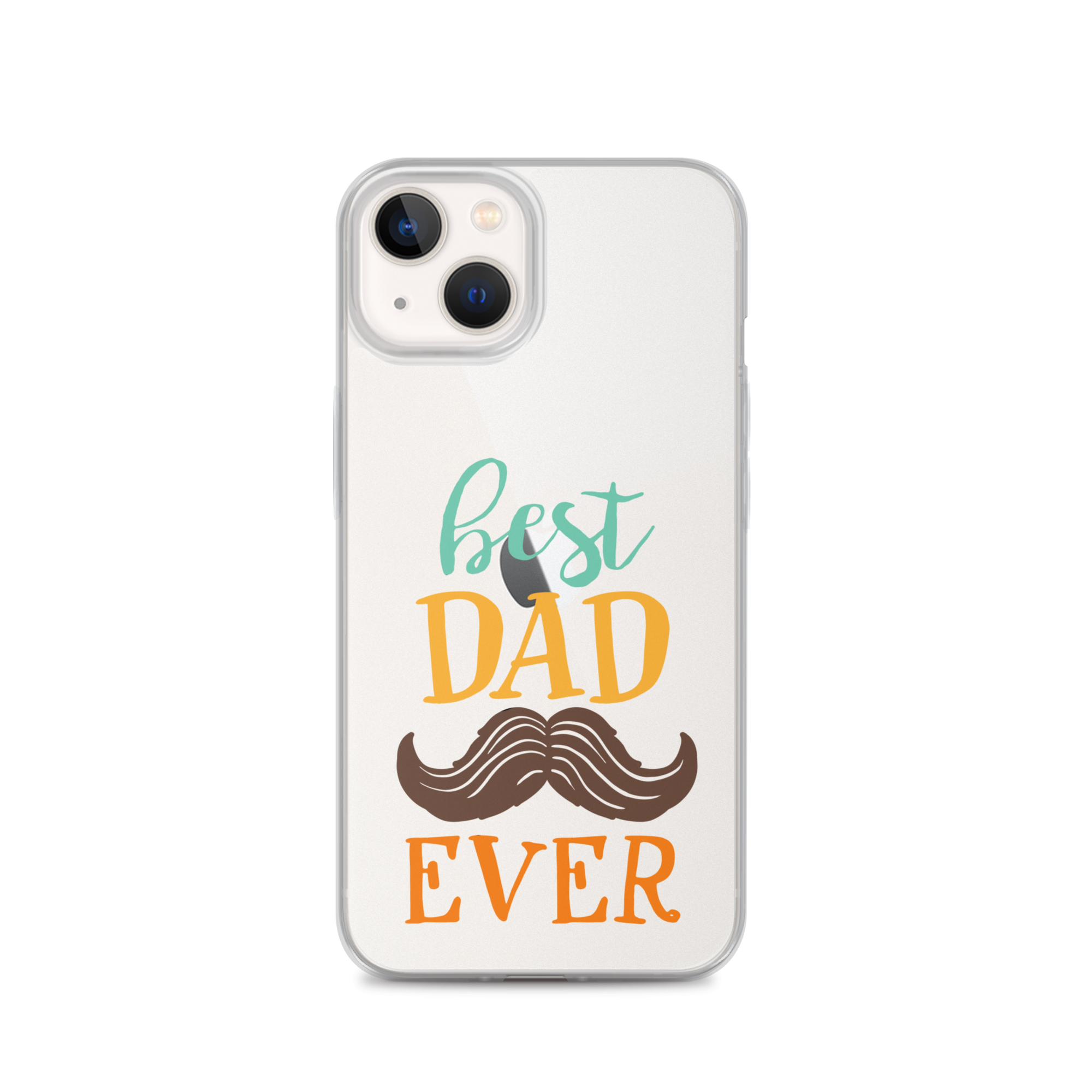 Best Dad Ever Clear Case for iPhone®