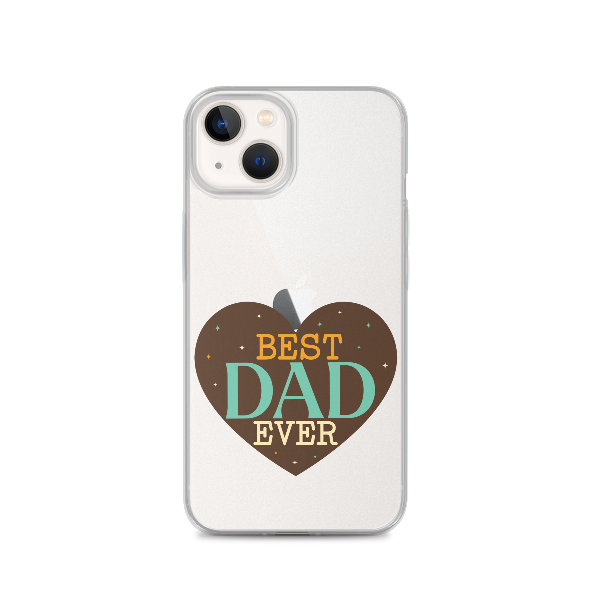 Best Dad Ever Clear Case for iPhone®