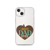 Best Dad Ever Clear Case for iPhone®