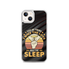 Dad Of Twins Twice The Love Half The Sleep Clear Case for iPhone®